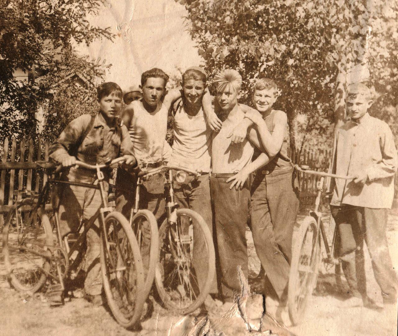 Велосипед 1930 годов